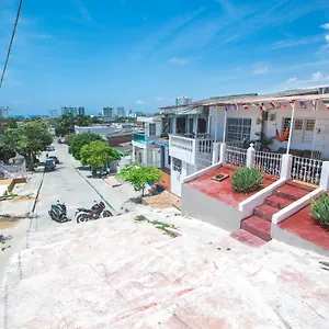 Casa Kristalu Hostel Cartagena (Kolumbien)